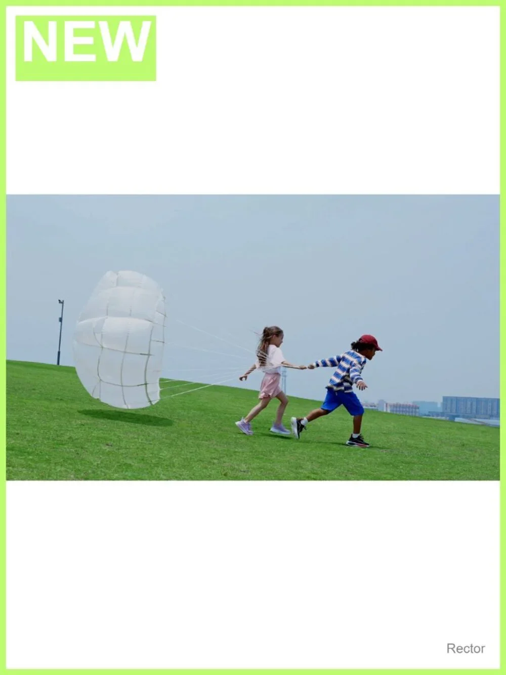 Kids Lightweight Breathable Lace-Up Sneakers for Outdoor Sports